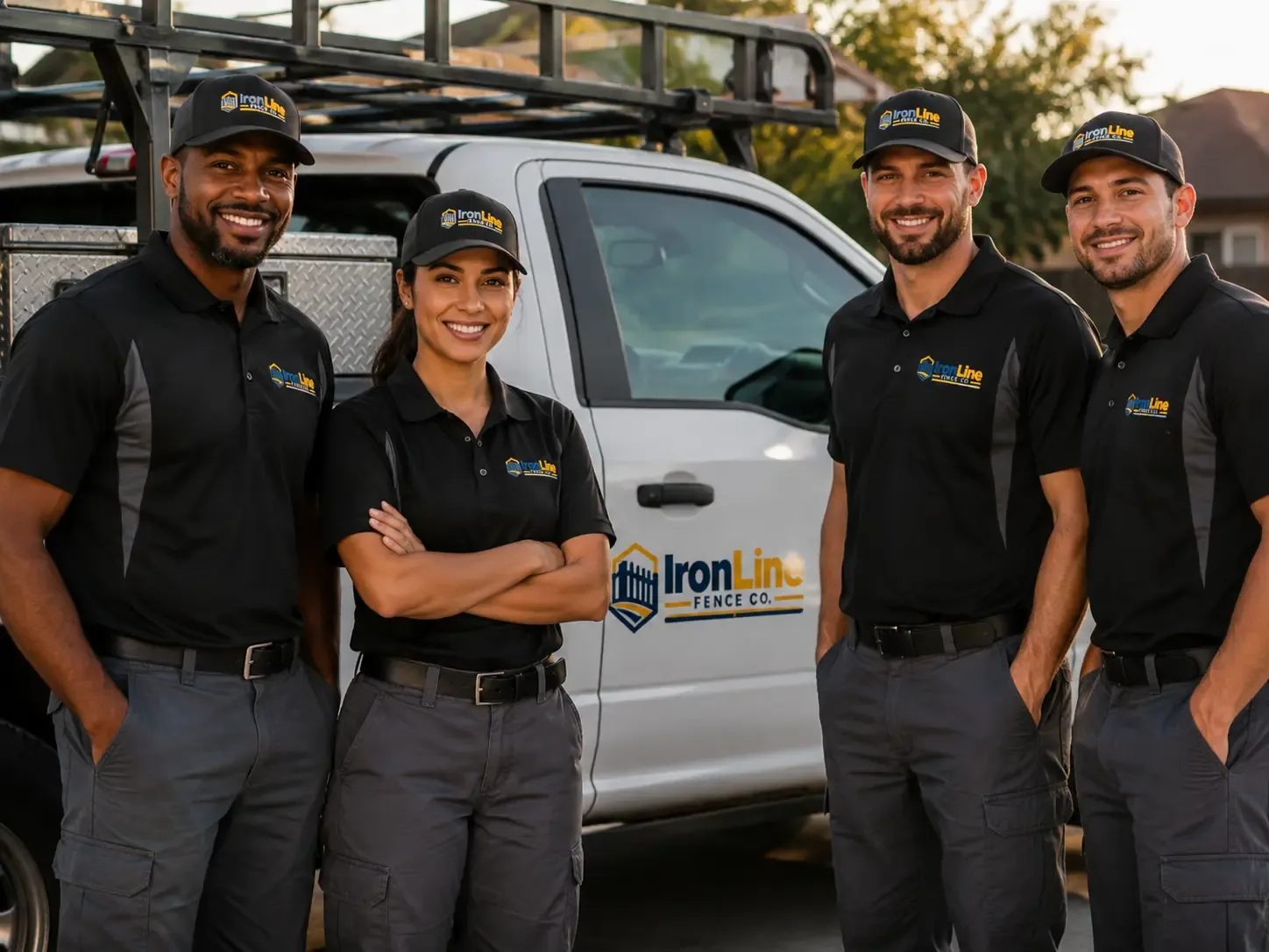Metal Fence Installation company in Egan, LA